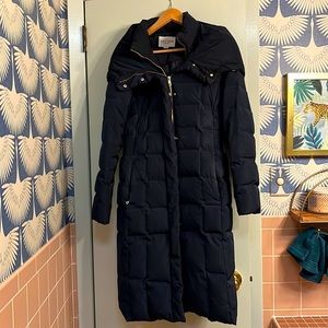Cole Haan Signature Navy Blue Coat
